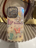 鹿途者 DEERWALKins藍(lán)光彩色蝴蝶適用蘋果16promax手機殼iphone15腕帶鏈條13新款12高級感小眾14promax網(wǎng)紅保護套 藍(lán)光彩色蝴蝶+手鏈 iPhone 16 Pro Max 曬單實拍圖