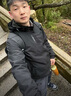 啄木鳥沖鋒衣男女三合一春秋季可拆卸連帽登山情侶美式機(jī)能夾克外套上衣 6266黑色【單沖】 XL 【120-135斤】 曬單實(shí)拍圖