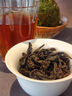 茶太守鎮店之寶【牛欄坑肉桂】大紅袍茶葉特級武夷巖茶濃香型茶葉禮盒裝 黑盒牛肉（135克）單盒 曬單實(shí)拍圖