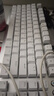 狼蛛（AULA）F3001/F3009無(wú)線(xiàn)藍牙三模機械鍵盤(pán) 筆記本電腦平板2.4G游戲電競辦公通用外設 87鍵金屬旋鈕鍵盤(pán) F3009-銀白 茶軸 曬單實(shí)拍圖