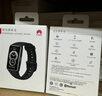 華為（HUAWEI） 手環(huán)6 標(biāo)準(zhǔn)版 智能手環(huán)運(yùn)動(dòng)手環(huán)全天候心率血氧監(jiān)測(cè)2周續(xù)航50米防水睡眠監(jiān)測(cè)  曜石黑（標(biāo)準(zhǔn)版）+2張貼膜+備用表帶 曬單實(shí)拍圖