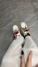 耐克NIKE七夕情人節(jié)禮物女空軍一號(hào) AF1運(yùn)動(dòng)鞋HV5990-172白金38.5 曬單實(shí)拍圖