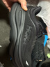 HOKA ONE ONE男款邦代9公路跑步鞋BONDI 9 輕盈舒適緩震 BBLC-黑色 42.5 （US9  42 2/3） 曬單實(shí)拍圖