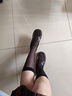 浪莎中筒絲襪小腿絲襪中統(tǒng)襪 中長絲襪透明薄中筒襪女5雙黑絲高透 中筒膚色 5雙+送短襪1雙 夏季常備中筒襪【5雙裝】 曬單實拍圖