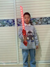 集思雙刃伸縮激光劍兒童玩具男孩6-12歲生日禮物雷騰正版星球大戰(zhàn)3-10 鎏金黑光劍【伸縮變形+6色變幻+超長續(xù)航】 五六七歲以上兒童玩具星球大戰(zhàn)可伸縮光劍網(wǎng)紅同款 曬單實拍圖