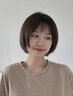 美蝶假發(fā)女全頭套真人發(fā)絲無(wú)痕隱形透氣短發(fā)全真頭頂波波發(fā)套自然女士 真發(fā) 升級(jí)遞針大頭旋 板栗色 短發(fā) 曬單實(shí)拍圖