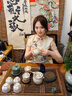 講茗堂鎏999純銀茶具整套裝百福陶瓷節(jié)日送禮品物長輩領(lǐng)導(dǎo)男士高檔退休 百福銀套裝-定制鏈接 10頭 曬單實拍圖