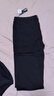 利郎空氣肌牛仔褲男冬季中腰窄腳修身男士褲子 牛仔黑 38(185/96B)  曬單實(shí)拍圖