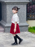 泰蘭尼斯兒童皮鞋女童公主鞋春季女寶寶簡(jiǎn)約軟底單鞋鏡面黑28碼 曬單實(shí)拍圖