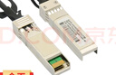 EB-LINK SFP+10G萬兆高速DAC堆疊線纜直連電纜萬兆高速電纜兼容華為思科中興銳捷普聯(lián) 兼容華三H3C交換機 1米 曬單實拍圖