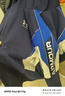安德瑪（Under Armour）兒童春季外套男大童連帽梭織外套兒童外套251122501 藏青 160cm  曬單實(shí)拍圖