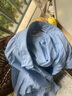 添柏嵐（Timberland）官方男裝長(cháng)袖襯衫新款戶(hù)外休閑透氣|A6AWM A6AWMB02/天際藍色 L 曬單實(shí)拍圖