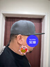 NEW ERA紐亦華MLB棒球帽男女情侶NY皮制LOGO平檐全封帽5950 13793092-灰色 紐約洋基隊 758 60cm 曬單實(shí)拍圖