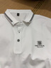 JASONWOOD品牌男裝短袖POLO衫t 恤男2025夏季新款中青年休閑撞色翻領(lǐng)上衣 黑色 XL 120-135斤 曬單實(shí)拍圖