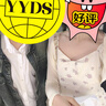 具趣法式絕美甜辣妹飛飛袖吊帶連衣裙仙女裙收腰蓬蓬裙迪士尼公主裙夏 L 105-115斤 曬單實(shí)拍圖