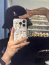 宇竹假日小新適用蘋(píng)果15磁吸卡通透明12手機殼iphone13可愛(ài)13 pro蘋(píng)果11創(chuàng  )意可愛(ài)保護套防摔14全包趣味 CX4夏日kitty iPhone 15 Plus 曬單實(shí)拍圖