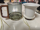 尚言坊茶杯茶水分離辦公室會議玻璃泡茶杯水杯男士個人專用高檔喝茶杯子 曬單實(shí)拍圖