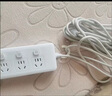 【京東物流】家用多功能排插米用家用帶側插USB插座板插線(xiàn)板電源多功能開(kāi)關(guān)插排接線(xiàn)板插板 10孔0.8米 曬單實(shí)拍圖