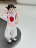 幼歌（YOUGE）夏季新嬰幼兒清涼水果圖案冰絲卡通背心幼兒無(wú)袖上衣 淺粉 90 cm 曬單實(shí)拍圖