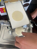 翰盾仿手工餃子皮機家用小型商用電動(dòng)全自動(dòng)壓皮機云吞面條混沌包子皮 翰盾100型兩個(gè)模具 曬單實(shí)拍圖