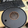 麥?zhǔn)嫣貓A形陶瓷茶盤(pán)家用2025新款托盤(pán)干泡臺(tái)小型功夫茶臺(tái)茶海儲(chǔ)水式茶具 千藝干泡盤(pán)(小) 曬單實(shí)拍圖