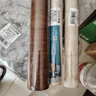 斯圖廚房防油貼紙墻紙自粘加厚防水灶臺墻面櫥柜門翻新裝飾壁紙黃冰玉 曬單實拍圖