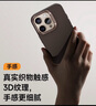 邦克仕（Benks）適用蘋果16/16promax手機(jī)殼iphone16pro凱夫拉磁吸超薄全包防摔硬殼 1000D紋理-沙漠金 iPhone 16 Pro Max 曬單實(shí)拍圖