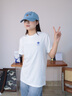 NBA官方正品涼感速干T恤透氣冰膚運(yùn)動(dòng)服夏季新品勇士湖人獨(dú)行俠球隊(duì) 勇士（白色） M 曬單實(shí)拍圖