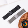 威千圖適用華為手表表帶watch gt5pro表帶鈦合金鈦金屬watch5/gt5/gt4/watch4 pro米蘭尼斯降落傘扣夏季 鈦合金【原色】降落傘扣 華為【46/48表盤(pán)】| 22mm接口通用 曬單實(shí)拍圖
