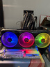 AMD RX9070XT 16G 撼訊華碩盈通瀚鎧超合金游蕩者暗黑犬紅魔花嫁白色臺(tái)式機(jī)電腦游戲獨(dú)立顯卡 瀚鎧 RX9070XT 16G 超合金 黑色 曬單實(shí)拍圖