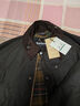 Barbour bedale經(jīng)典油蠟夾克barbour巴伯爾涂蠟風(fēng)衣外套 安欣同款 olive 橄欖綠 XS 曬單實(shí)拍圖