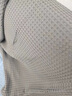 AMOR STUDIOVS輕奢品牌華夫格全棉紗布毛巾被辦公室午睡毯夏季毛毯蓋毯沙發(fā)毯 華夫格-深灰 200*230cm 曬單實(shí)拍圖
