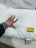 真維斯大豆纖維枕頭枕芯助護整頭頸椎家用睡眠成人低學(xué)生宿舍中高枕四季 升級大豆蛋白【中枕】單只裝 曬單實(shí)拍圖