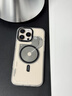 奧魯姆AULUMU A16 適用蘋(píng)果iPhone16Pro/Max按鍵全包半透明夜光磁吸手機(jī)殼雙透散熱 專用MagSafe保護(hù)殼 【京倉(cāng)速發(fā)】蘋(píng)果16ProMax-全包-半透白 曬單實(shí)拍圖