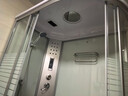 澳特威迪淋浴房整體浴室家用淋浴房一體式沐浴房洗澡間鋼化玻璃整體淋浴房 F款80X120右裙 帶電帶暖風(fēng) 曬單實(shí)拍圖