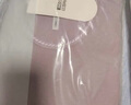 紅豆（Hodo）女士純棉秋衣秋褲女棉毛衫秋冬季全棉打底保暖內衣套裝 淺紫-高領 165L 曬單實拍圖