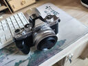 尼康（Nikon） Zfc 入門級數(shù)碼微單相機 經(jīng)典復(fù)古外觀 高清攝影拍照視頻直播 防抖 vlog便攜無反相機 Z fc +16-50mm銀色套機 不換飾皮-銀色機身 曬單實拍圖