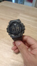 卡西歐（CASIO）手表男 多功能戶外運動防水電子表 學(xué)生兒童考試男表七夕禮物 AE-1500WH-8B 曬單實拍圖