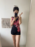 美樂(lè )菲（MEILEFEI）泳衣女款2025新款保守連體平角游泳館專(zhuān)用遮肚顯瘦泡溫泉 黑色 L 80-98斤 曬單實(shí)拍圖