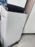 美的（Midea）移動空調(diào)大1.5匹變頻冷暖可移動家用客廳臥室出租房戶外可移動便攜式壓縮機(jī)制冷立式空調(diào) 小1匹 單冷獨立除濕丨適用8平 曬單實拍圖