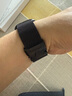 W&P2025新款適用蘋果手表表帶apple watch米蘭尼斯降落傘式按扣表帶iwach ultra2/S10/9/8/7 全新降落傘彈扣【鈦黑色】49/46/45/44MM 曬單實(shí)拍圖