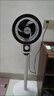 揚(yáng)子空氣循環(huán)扇辦公電風(fēng)扇落地扇家用遙控定時(shí)電扇臺(tái)立式搖頭風(fēng)扇 機(jī)械款 曬單實(shí)拍圖