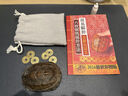 易經(jīng)爻六銅錢(qián)工具卦卜銅錢(qián)龜殼真龜甲六爻銅錢(qián)搖卦64卦牌算掛用品 【師傅套餐】爻卦加大號龜殼套餐 曬單實(shí)拍圖