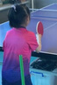 多尼克乒乓球拍膠皮F系列反膠澀性套膠DONIC乒乓膠皮 10010 F1/1片 紅色MAX 曬單實拍圖