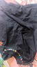 古由卡（GUUKA）xAGAHOT潮牌t恤男士短袖情侶裝衣服夏季男裝青年半袖打底衫寬松型 黑色 F7918 M 曬單實(shí)拍圖