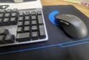 羅技（Logitech）優(yōu)選系列K865機械鍵盤 無線藍牙雙模鍵盤（K845升級款）104鍵全尺寸 游戲商務辦公鍵盤鼠標套裝 K865石墨黑+M750 M黑色 曬單實拍圖