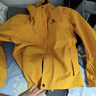 駱駝（CAMEL）戶外沖鋒衣 三合一加絨加厚防水情侶款外套登山服裝 A9W214119-1 曬單實拍圖