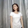 俞兆林白色棉質(zhì)短袖t恤女2025夏季新款女裝圓領(lǐng)百搭修身顯瘦半袖打底衫 白色-圓領(lǐng) XL 111-125斤 曬單實拍圖