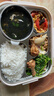 優(yōu)倫美316食品級不銹鋼飯盒大容量成人專用餐盤食堂打飯微波爐學生餐盒 淺咖【五格2.4L】+餐具+加大湯碗 316不銹鋼內(nèi)膽 曬單實拍圖