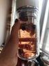 斯坦奇 STANCHION星星雙層高硼硅玻璃茶杯耐熱防爆耐高溫水杯女生ins高顏值泡茶杯 【單杯款400ML】白豎紋蓋 曬單實(shí)拍圖